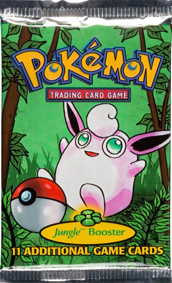 Pokemon Jungle Booster Pack