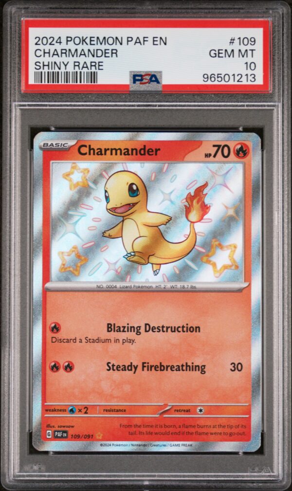 2024 CHARMANDER PALDEAN FATES