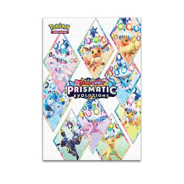 Pokémon TCG: Scarlet & Violet 8.5 - Prismatic Evolutions - Poster Collection - Image 6